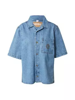 Блузка Denim Project, синий