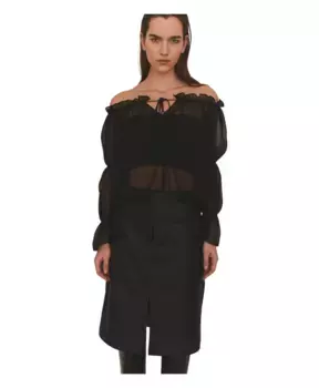 Блузка Designers Remix, черный