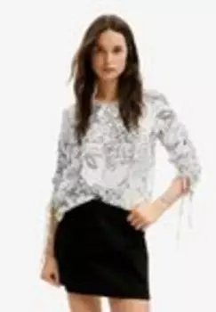 Блузка Desigual, белый