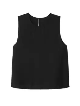 Блузка Desigual, черный