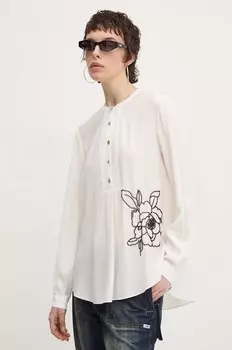 Блузка Desigual NAGASAKI, бежевый