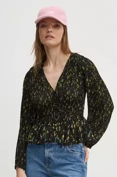 Блузка Desigual OKAYAMA, черный