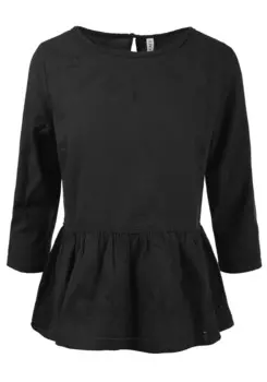 Блузка Desires Evita, черный