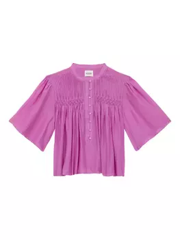 Блузка Destiny MARANT TOILE, розовый
