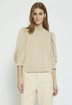 Блузка DICETTE PUFF SLEEVE PEPPERCORN, цвет sandshell