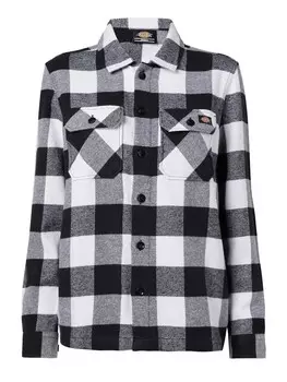 Блузка Dickies NEW SACRAMENTO, черно-белый