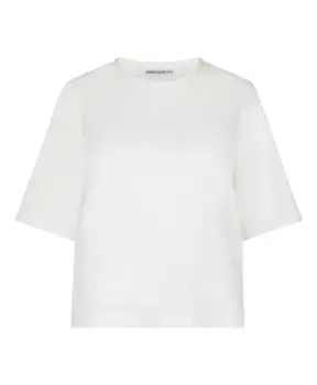 Блузка Diedra с рукавами 3 4 Drykorn, белый