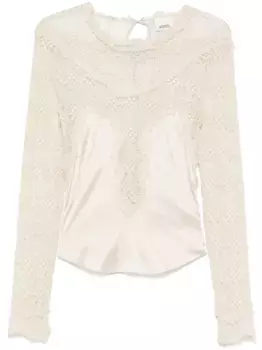 Блузка Diem ISABEL MARANT, нейтральный