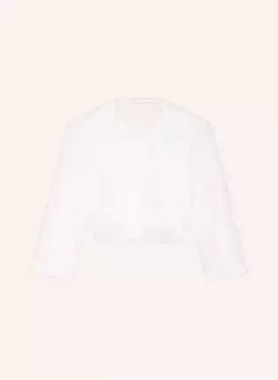 Блузка диндл из кружева с рукавами 3/4 Waldorff, белый