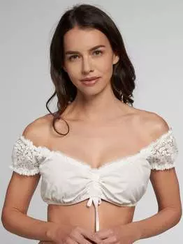 Блузка дирндль ариэль Spieth & Wenksy, экрю