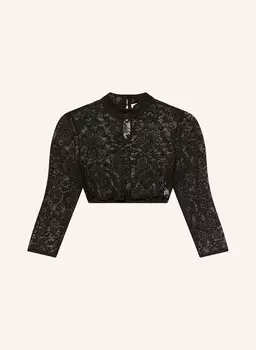 Блузка-дирндль babsi из кружева с рукавами 3/4 Hammerschmid, черный