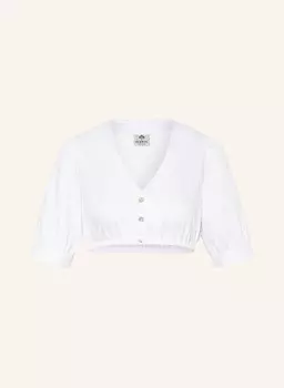 Блузка «Дирндль» Berwin & Wolff, белый