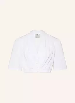 Блузка «Дирндль» Berwin & Wolff, белый