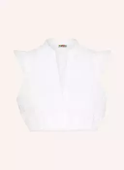 Блузка «дирндль» Berwin & Wolff, белый