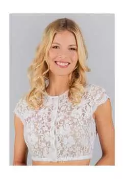 Блузка дирндль Брианна Stockerpoint, бежевый