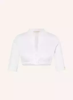 Блузка-дирндль charlotte Alpenherz, белый