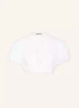 Блузка дирндль cleo CocoVero, белый