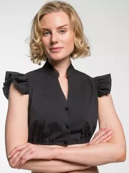 Блузка «дирндль» дарли Spieth & Wenksy, черный