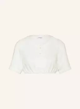 Блузка Dirndl Elke Grasegger, экрю