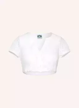 Блузка-дирндль gerlinde Hammerschmid, белый