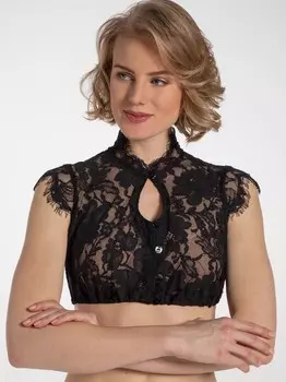 Блузка дирндль гримальди Spieth & Wenksy, черный