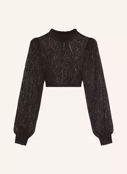 Блузка Дирндль из кружева Johann & Johanna, черный