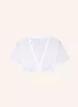 Блузка дирндль из кружева крючком Waldorff, белый