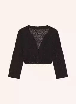 Блузка дирндль из кружева с рукавами 3/4 Waldorff, черный