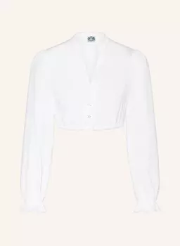 Блузка дирндль Элис Hammerschmid, белый