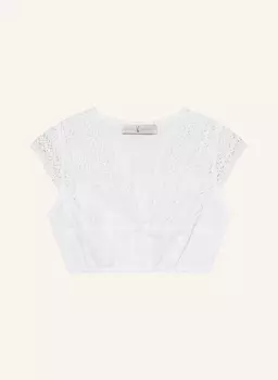 Блузка дирндль Johann & Johanna, белый