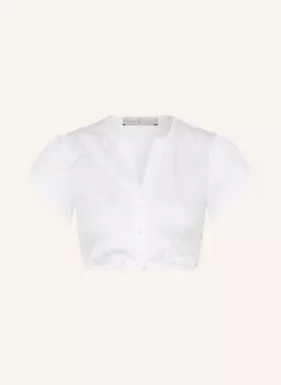 Блузка дирндль Johann & Johanna, белый