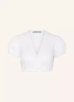 Блузка дирндль Johann & Johanna, белый