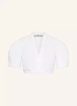 Блузка дирндль Johann & Johanna, белый