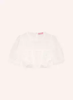 Блузка «дирндль» Krger, экрю