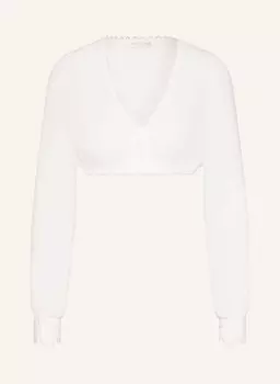 Блузка «дирндль» KRGER, экрю