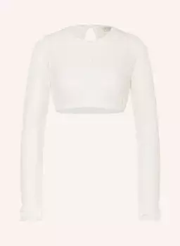 Блузка «дирндль» Krger, белый