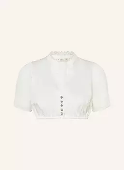 Блузка дирндль Krger, белый