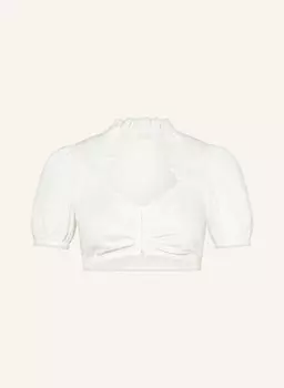 Блузка дирндль Krger, белый