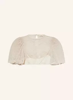Блузка «дирндль» KRGER, бежевый