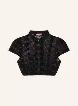 Блузка дирндль Krger, черный