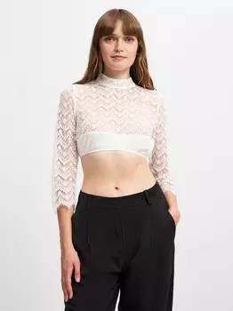Блузка «дирндль» Krger Dirndl, экрю