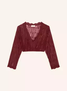 Блузка «дирндль» Krger, красный