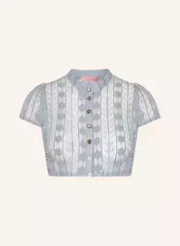 Блузка «дирндль» Krger, синий