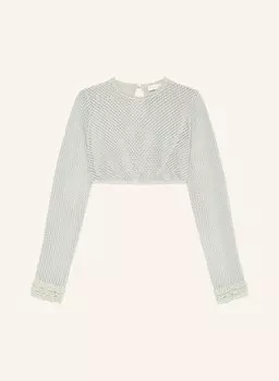 Блузка «дирндль» KRGER, светло-зеленый