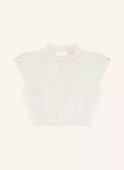 Блузка-дирндль laila AlpenHERZ, белый