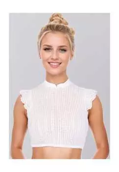 Блузка дирндль Ленка Stockerpoint, бежевый