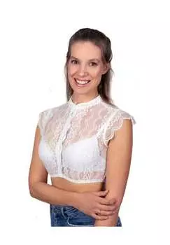 Блузка Dirndl Луиза Edelnice, белый