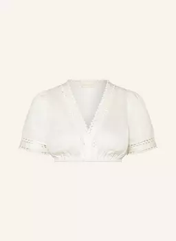 Блузка дирндль наира Krger, экрю