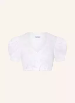 Блузка «Дирндль» Waldorff, белый