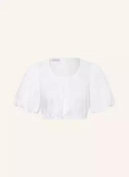 Блузка дирндль Waldorff, белый